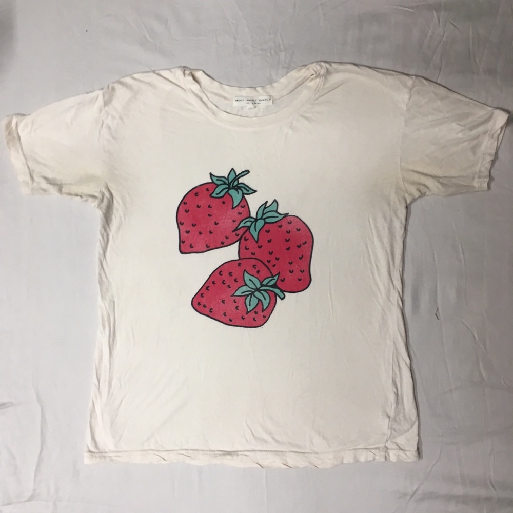 Truly Madly Deeply Strawberry T-shirt